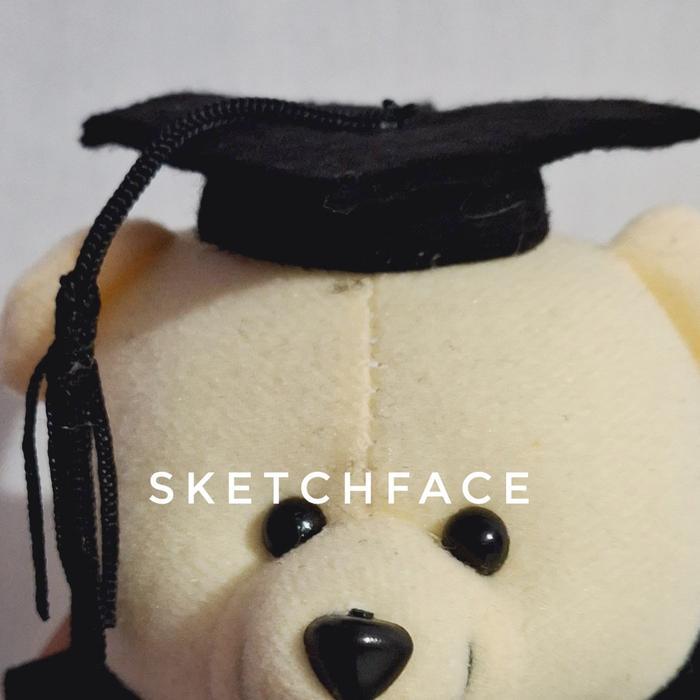 Wisuda Boneka Mini Topi Wisuda Boneka Mini