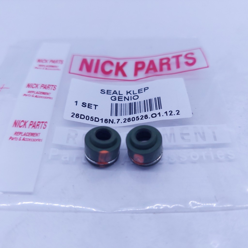SEAL KLEP SEAL VALVE GENIO BEAT DELUXE 2020 BEAT STREET 2020 SCOOPY ESP K2F NICK