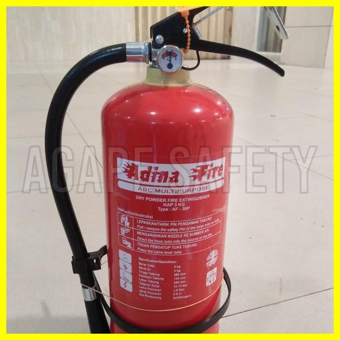 Apar 3Kg Abc Powder / Fire Extinguisher 3Kg Dry Powder