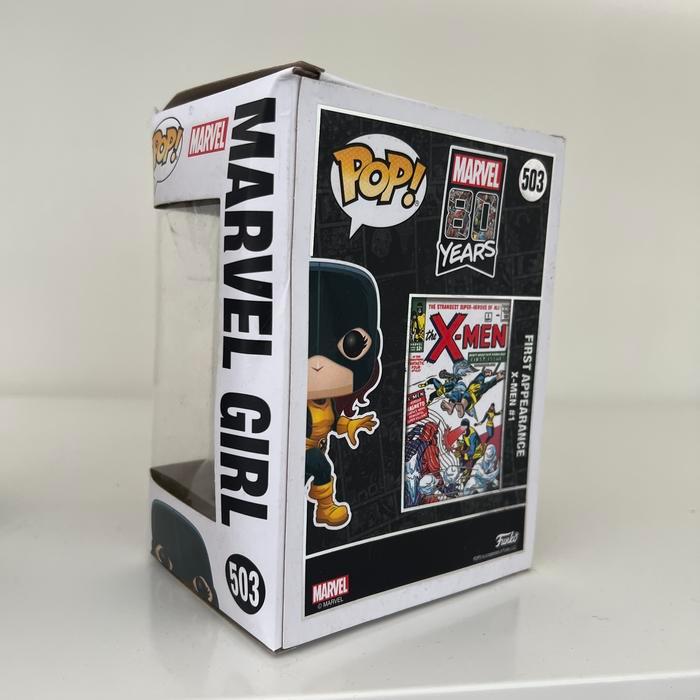 HOT SALE FUNKO POP BOBBLE HEAD CYCLOPS & MARVEL GIRL (X-MEN) SEPASANG TERMURAH