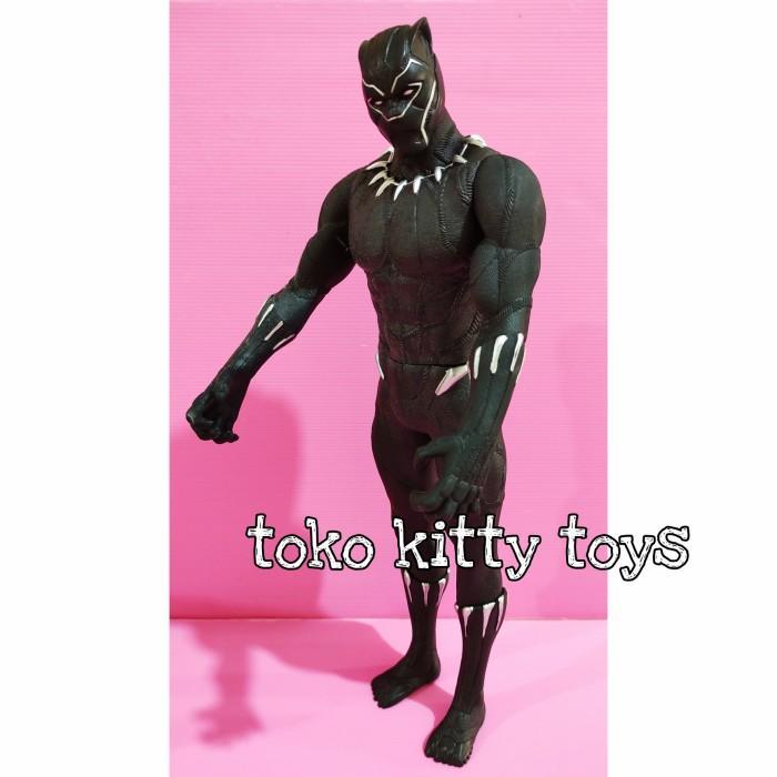 HOT SALE MAINAN ACTION FIGURE MARVEL AVENGERS BLACK PHANTER TERMURAH