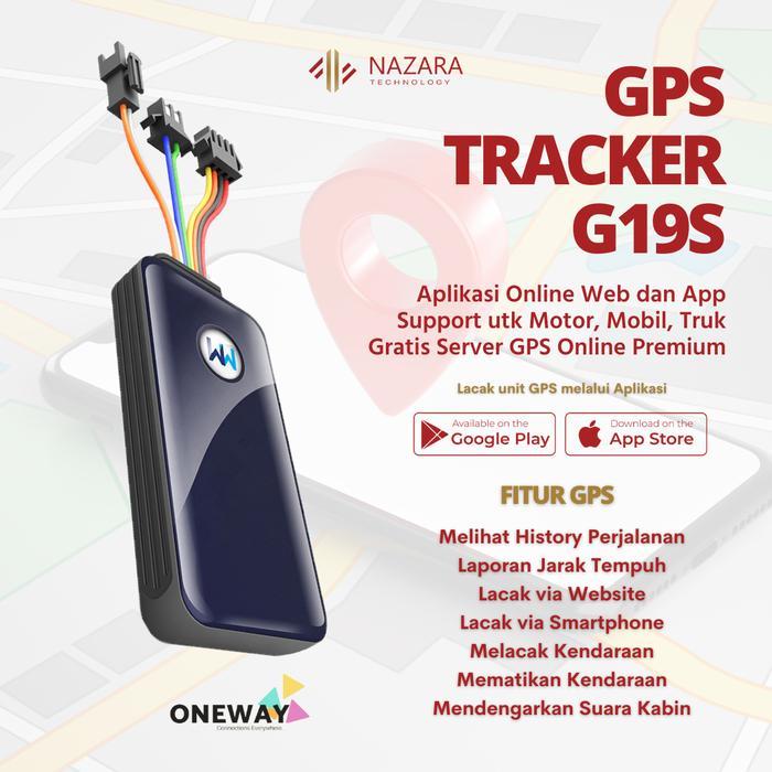 Gps Tracker Motor Mobil Oneway Ow-G19S [2G]