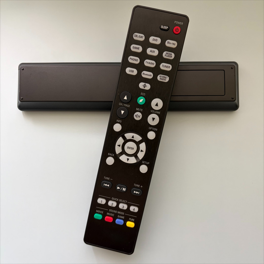 Original RC-1226 Remote Control For Denon AVR-X1600H AVR-X3400H AVR-X2700H AVR-X3800H AV Receiver