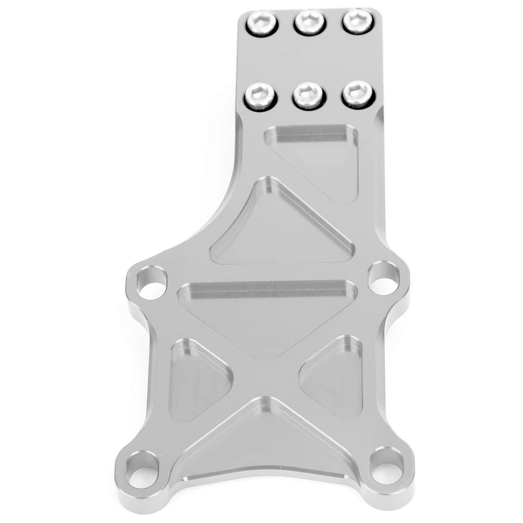 MOTORCYCLE ENGINE GUARD COVER BRACKET FIXED FASTENING PLATE FOR HONDA MSX125 MSX 125 MSX125SF GROM