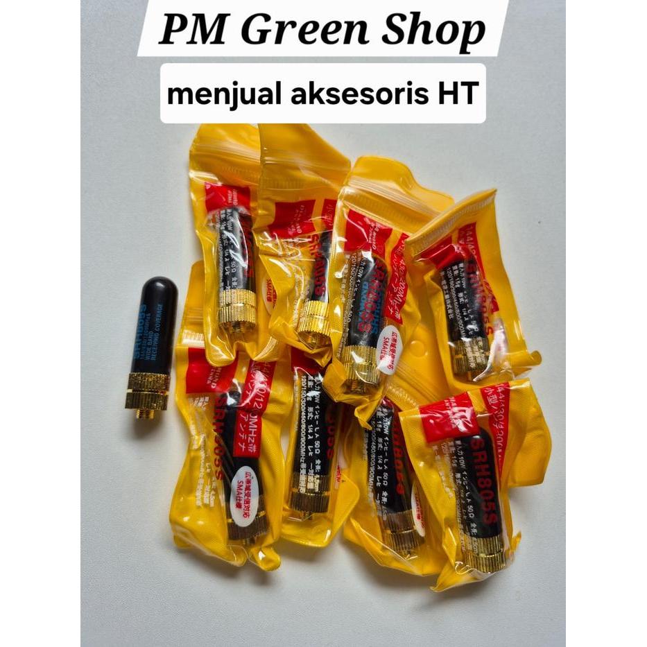 Ada Stok Antena ht mini pendek diamond dualband untuk ht motorola x6 x8 x9 gp328 plus gp338 plus