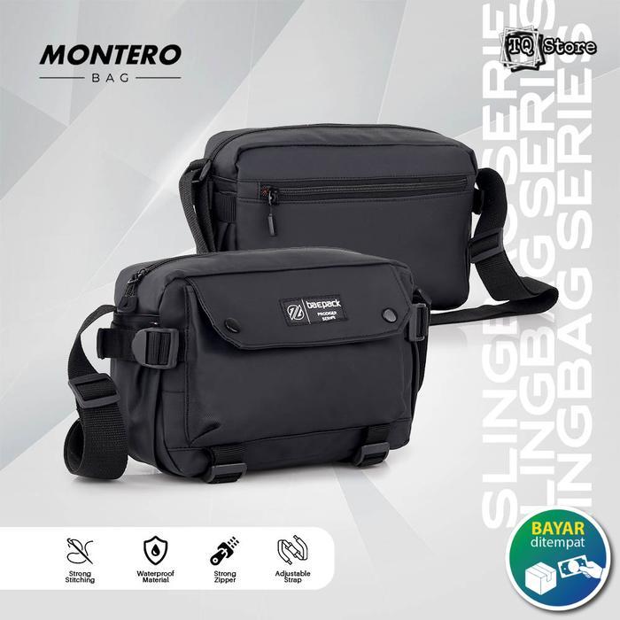 Tas Selempang Slingbag Pria Waterproof Anti Air Baepack Distro Premium Terbaru 