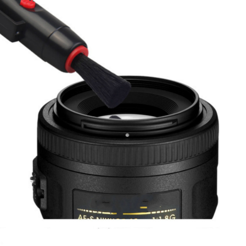 Camera lens cleaning pen SLR camera lens dust removal pen Portable retractable Camera cleaning
