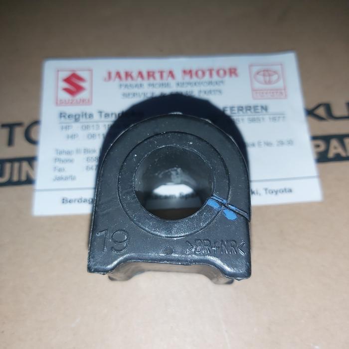 Karet Pegangan Stabil Depan Toyota Grand Avanza 48815-Bz150/Bz110 L19 Berkualitas