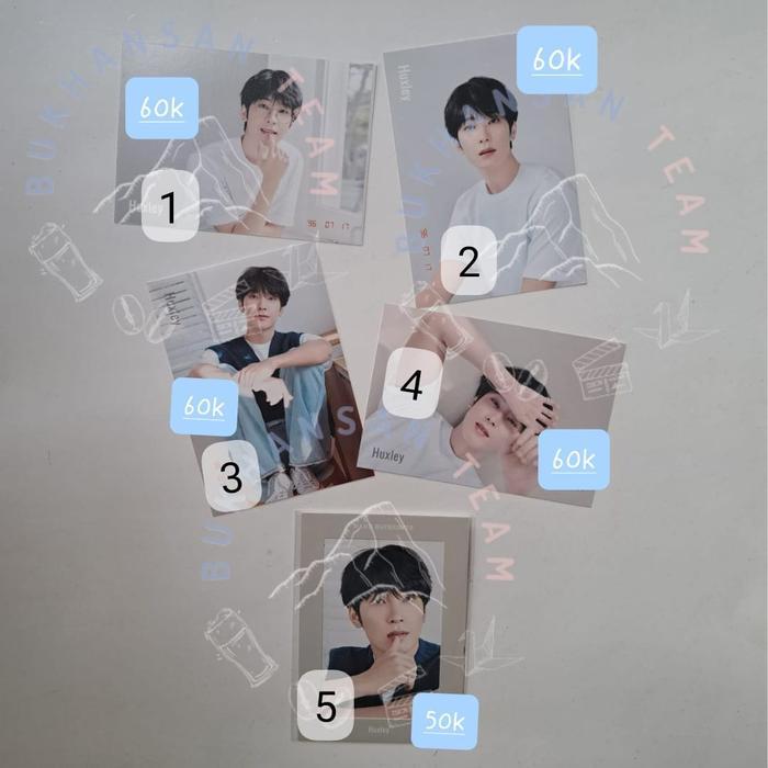 Khusus Grab Svt Wonwoo Various Cards Ld Pob Pc Tc