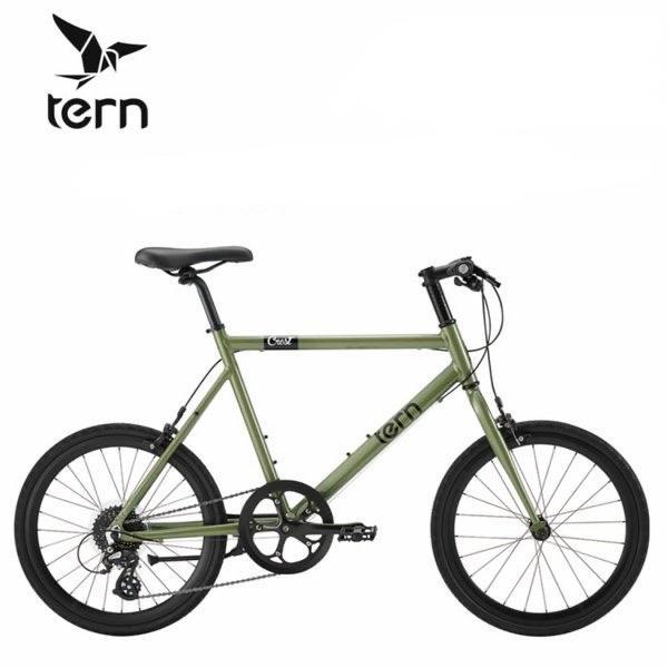 Sepeda MiniVelo Tern Crest AA 22 451 Rojibike x Kitt Custom - Sage Green, 46