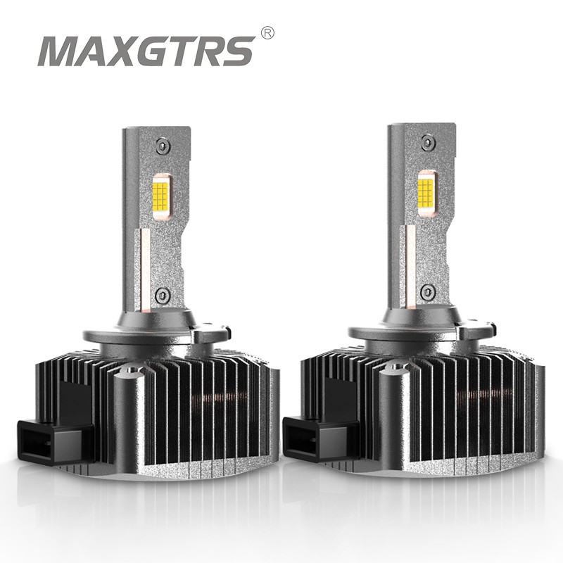 2x D3S LED Headlights HID D1S D2S D4S D5S D1R D2R D3R LED Bulb