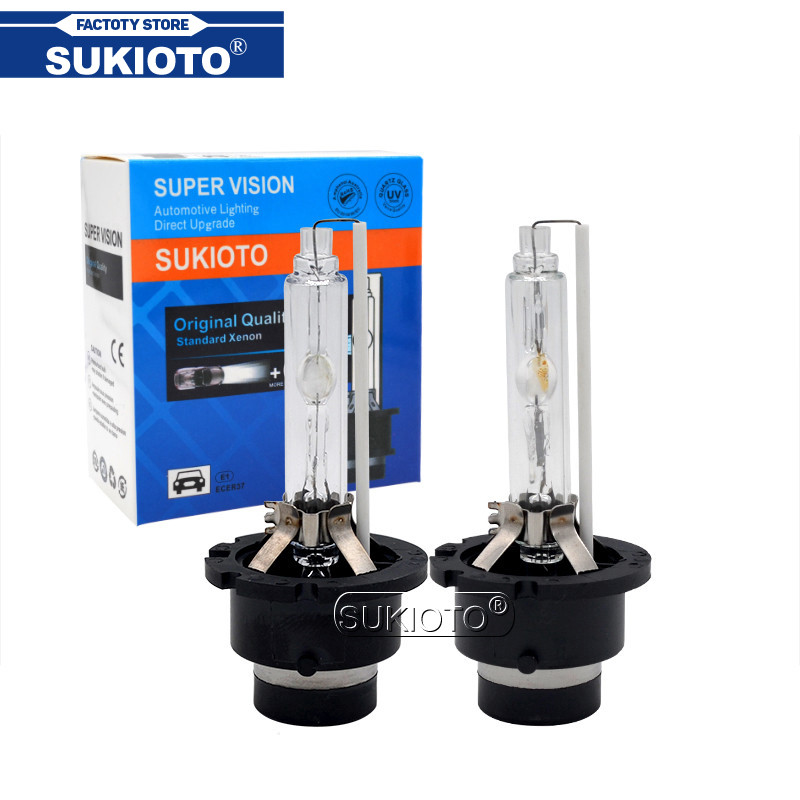 SUKIOTO 35W Original HID D2 D2R D4S D4R 4300K 5000K 6000K HID