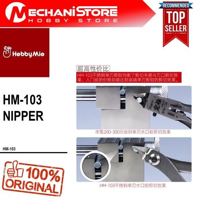 BIGSALE HOBBY MIO HM-103 SINGLE BLADE NIPPER - ALT MANWAH DSPIAE GODHAND