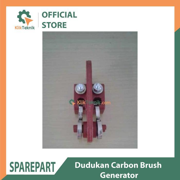 DUDUKAN CARBON BRUSH GENERATOR ST3 3000 WATT DENYO