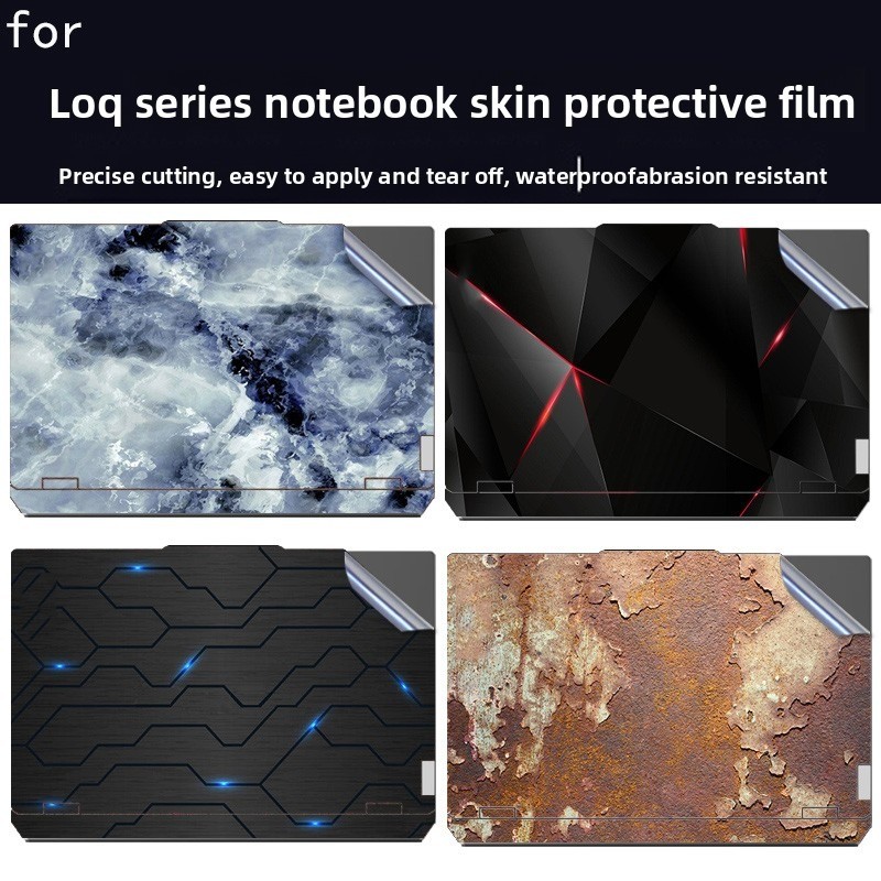 For Lenovo LOQ 15AHP10/15IRX10 notebook skin film for LOQ 15AHP9 shell protection film for