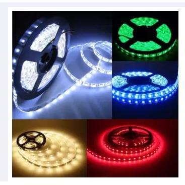 Lampu LED Strip Flexible Roll 5 Meter SMD 3528