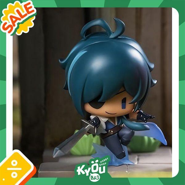 Ready Kaeya Mini Figure Battlefield Heroes Series (8cm) - Genshin Impact