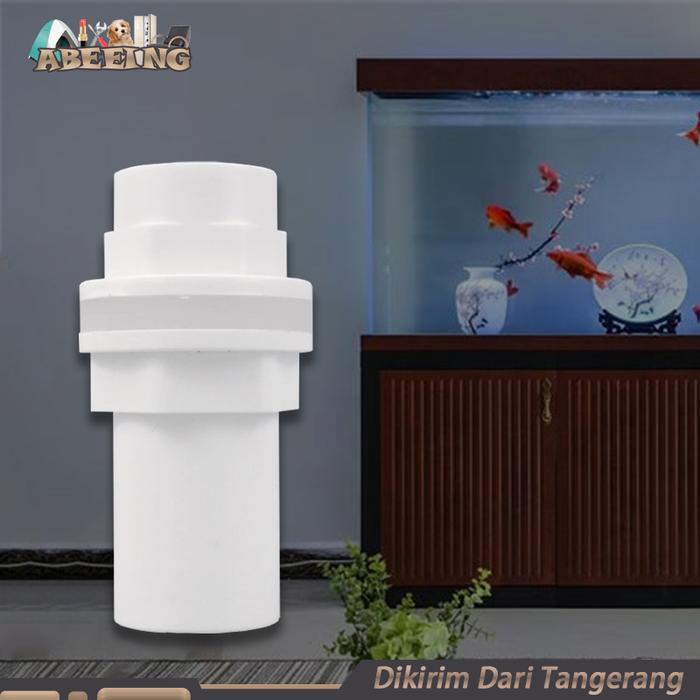 Mur Toren 2" Satu Paket Mur Toren 2 Inch Toren Tandon Tangki Adaptor