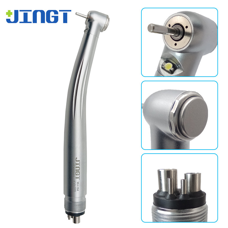 Dental Handpiece Press Type High-Speed Turbine 4 Hole/2Hole Drill