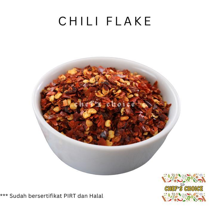 Ready Chili Flake 1 kg / Cabe Keriting Kering 1 Kg / Cabe Kering 1 kg