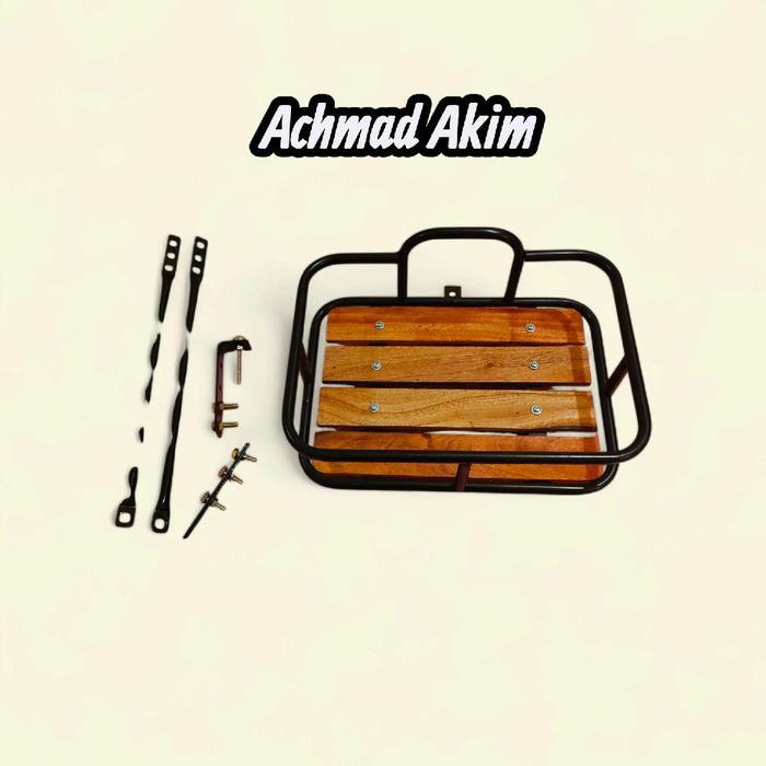 Keranjang Sepeda Rak Sepeda Model Classic Vintage Custom/Fron Rack Depan