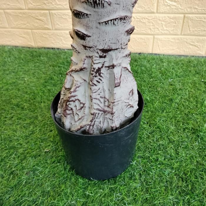 UNICO Pohon Palem Tanaman HIas Pohon Plastik Dekorasi Sudut Ruangan Pohon Hias Hiasan Indoor /