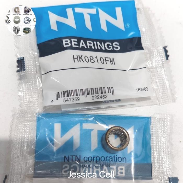 HK 0810 / HK-0810 NTN NEEDLE ROLLER BEARING