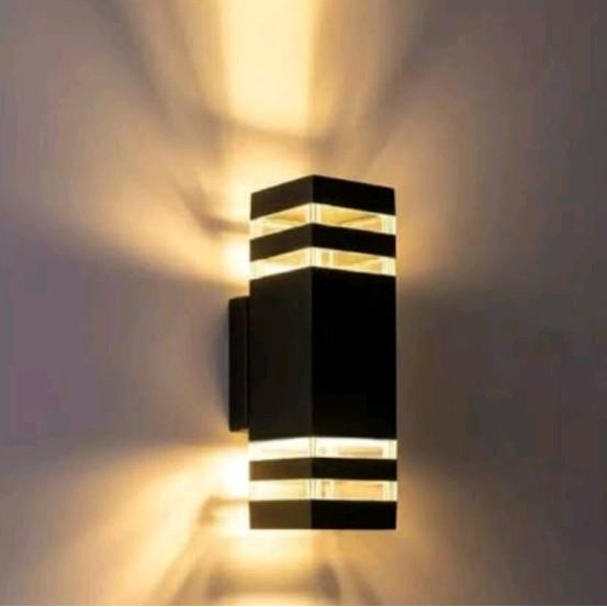 Lampu Hias Dinding Tiang Teras Taman Cafe pvc