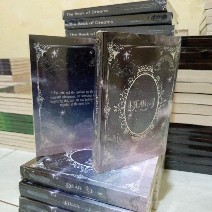 Ready Buku Novel Dear J By L.Lullaby -Gratisongkir