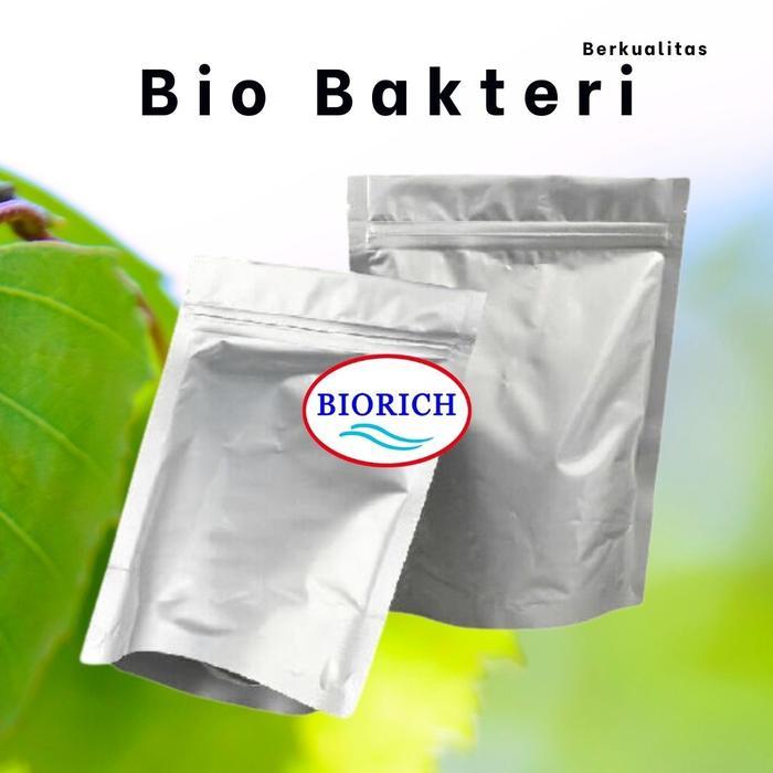 Biotech - Biorich - Bubuk Bakteri - Bubuk Pengurai Septiktank Biofil Bubuk Bakteri Pengurai