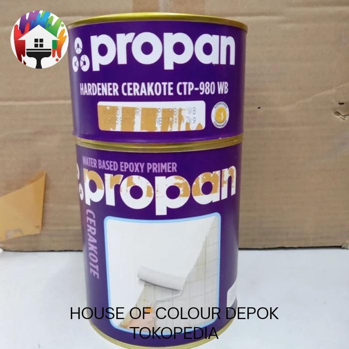 Propan Cerakote Ctp-980 Wb/Cat Dasar Keramik #Gratisongkir