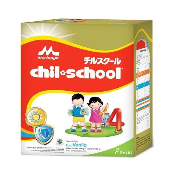 Morinaga Chil School Gold Vanilla 1600G