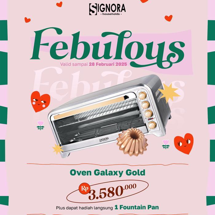 Oven Galaxy Signora promo
