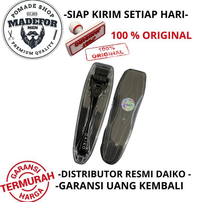 BERKUALITAS DAIKO SCALP ROLLER 0.5 TITANIUM MICRO NEEDLE DAIKO DERMA ROLLER RAMBUT PENUMBUH RAMBUT