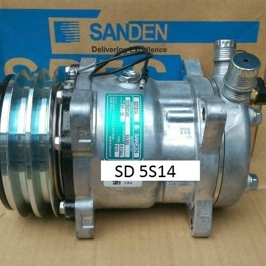 Kompresor Ac Sanden Daihatsu Feroza Taft Gt Rokky Hiline Quality