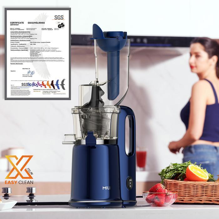 "New" MIUI Slow Juicer Cold Press Slow Extractor Easy Clean