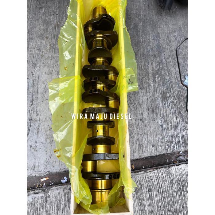 CRANKSHAFT KRUK AS KER AS ENGKOL MITSUBISHI 6D22 FUSO 6D22 ME999368 OK.