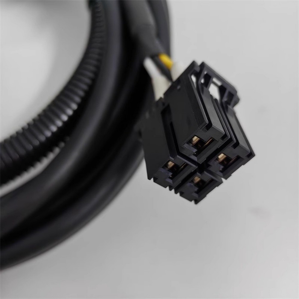 FOR FANUC ROBOT EXTERNAL AXIS POWER CABLE A660-2007-T350#L20R53A POWER CABLE 22-22S