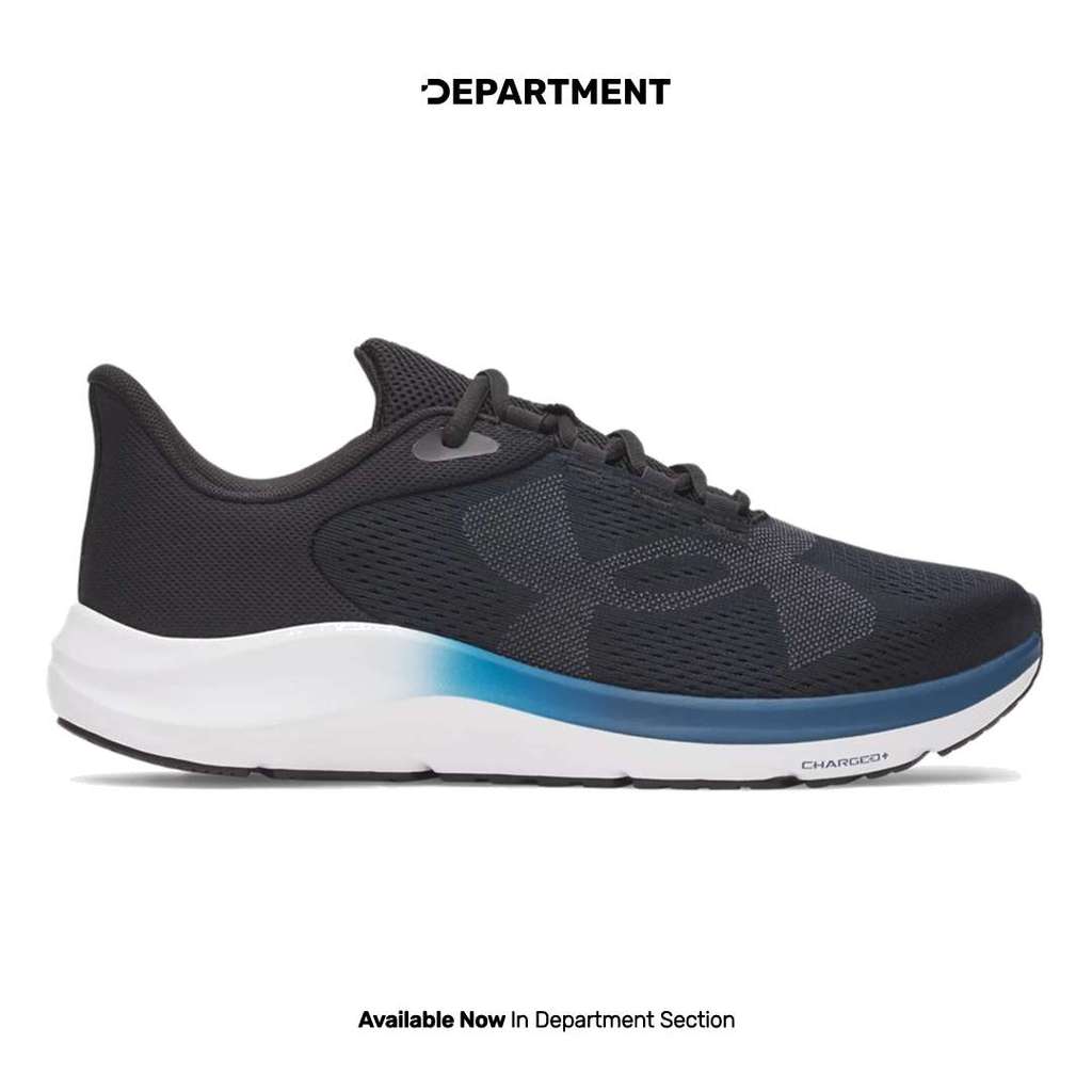 UNDER ARMOUR Sepatu Lari Pria CHARGED PURSUIT 4 BIG LOGO 6000597005 ORIGINAL