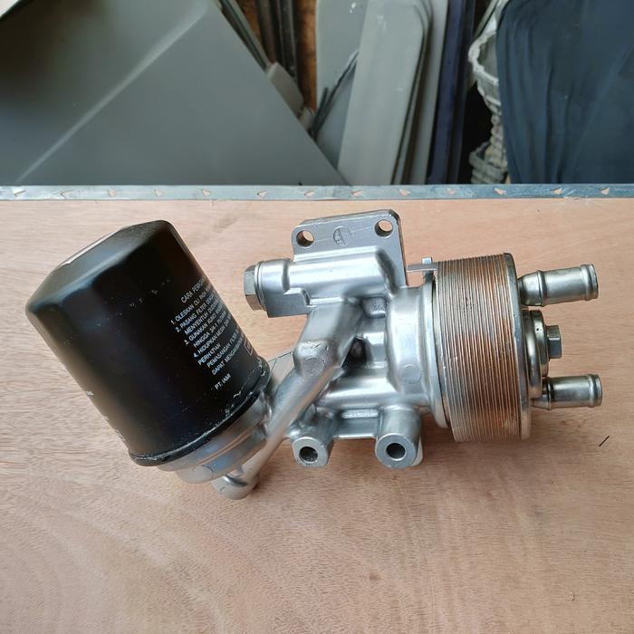 OIL COOLER ASSY PANTHER 2.5 TURBO EURO 2 ORIGINAL OK.