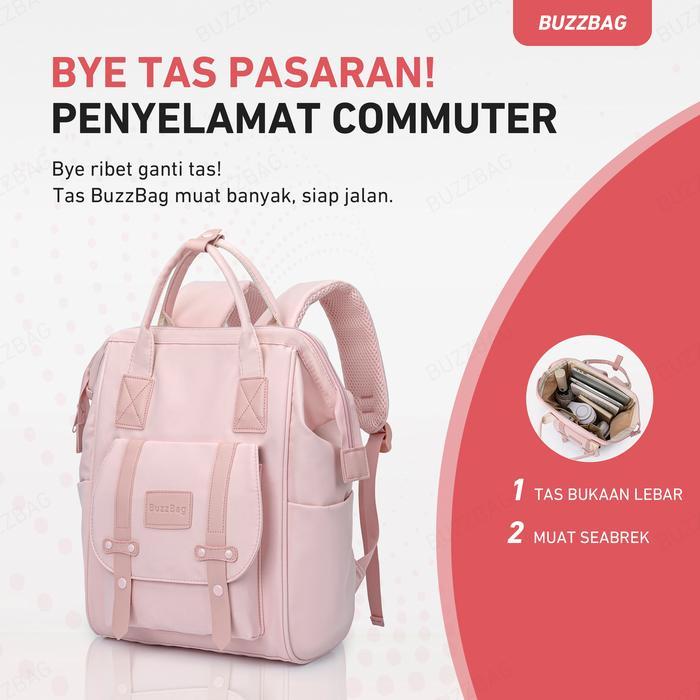 Elizabeth - Tas Sekolah Wanita Korea Fashion Tas 14 Inci Laptop Tas Ransel Wanita Segar Dan Lucu