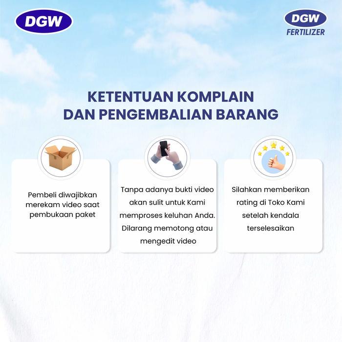 DGW - PUPUK HX MKP KEMASAN BARU