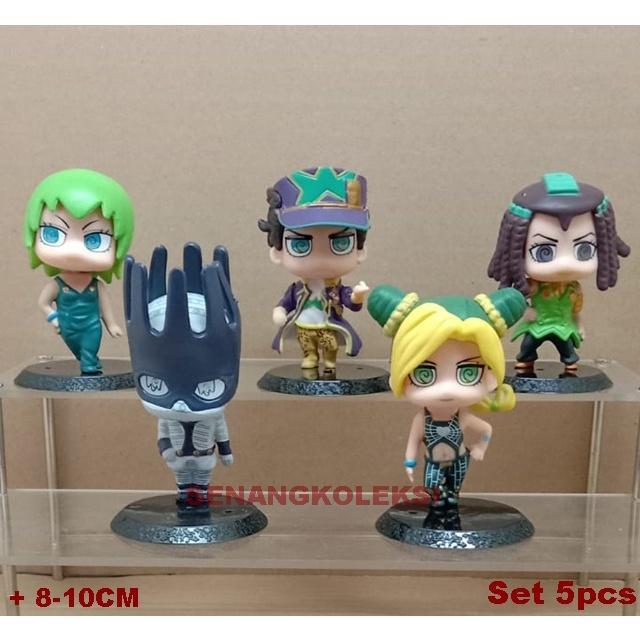 HOT SALE FIGURE JOJO BIZZARE ADVENTURE CAPSULE SET 5 TERMURAH
