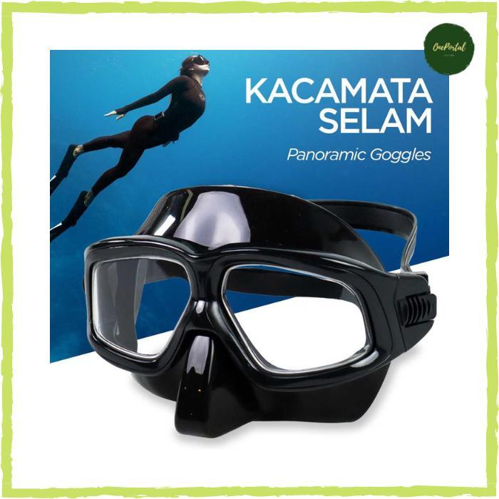 Kacamata Scuba Diving Mask Snorkeling Goggles Masker Selam