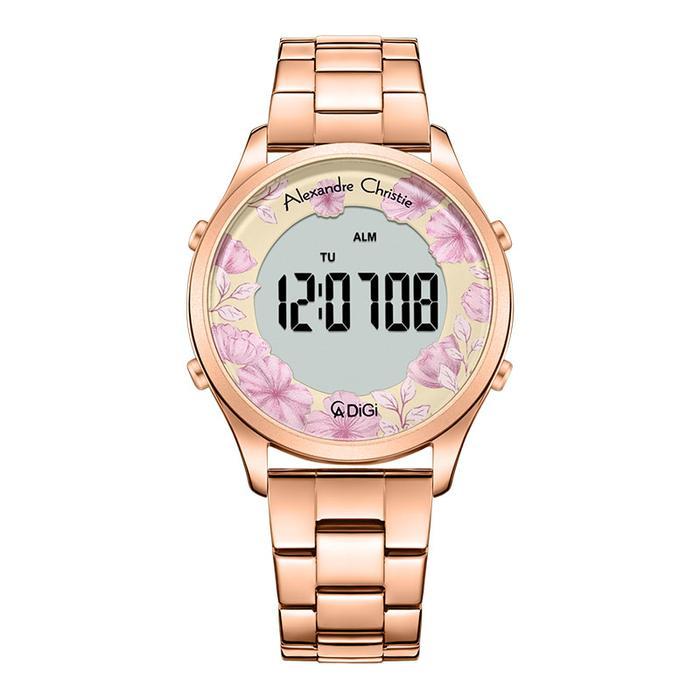 Jam Tangan Wanita Alexandre Christie Digi Ac 9363 Lh Brglk Ladies Digi Diskon Sell