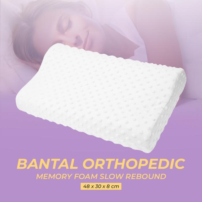 BANTAL ORTHOPEDIC MEMORY FOAM SLOW REBOUND