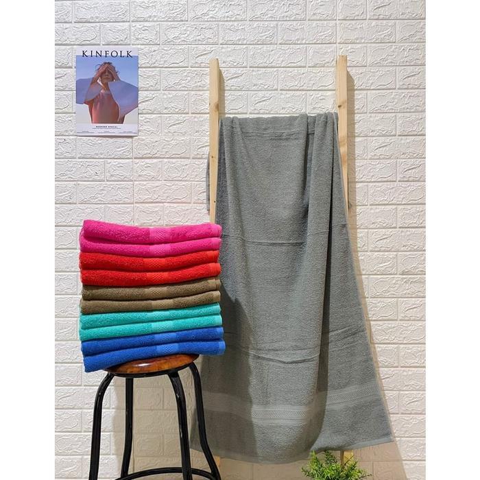 HANDUK MUTIA JUMBO TEBAL Ukuran Dewasa 70x140