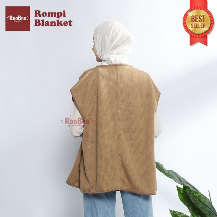 Rompi Blanket Ibu & Bayi - Blanket Bayi - Selimut Bayi Multifungsi