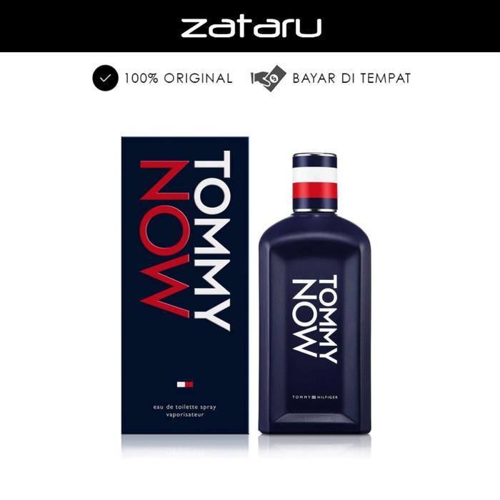TERLARIS Tommy Hilfiger Tommy Now Man EDT - 100 ML (Parfum Pria)