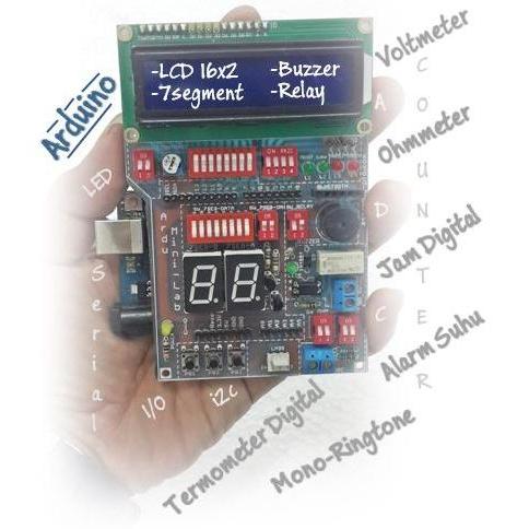 Paket Belajar Arduino Arduinilab